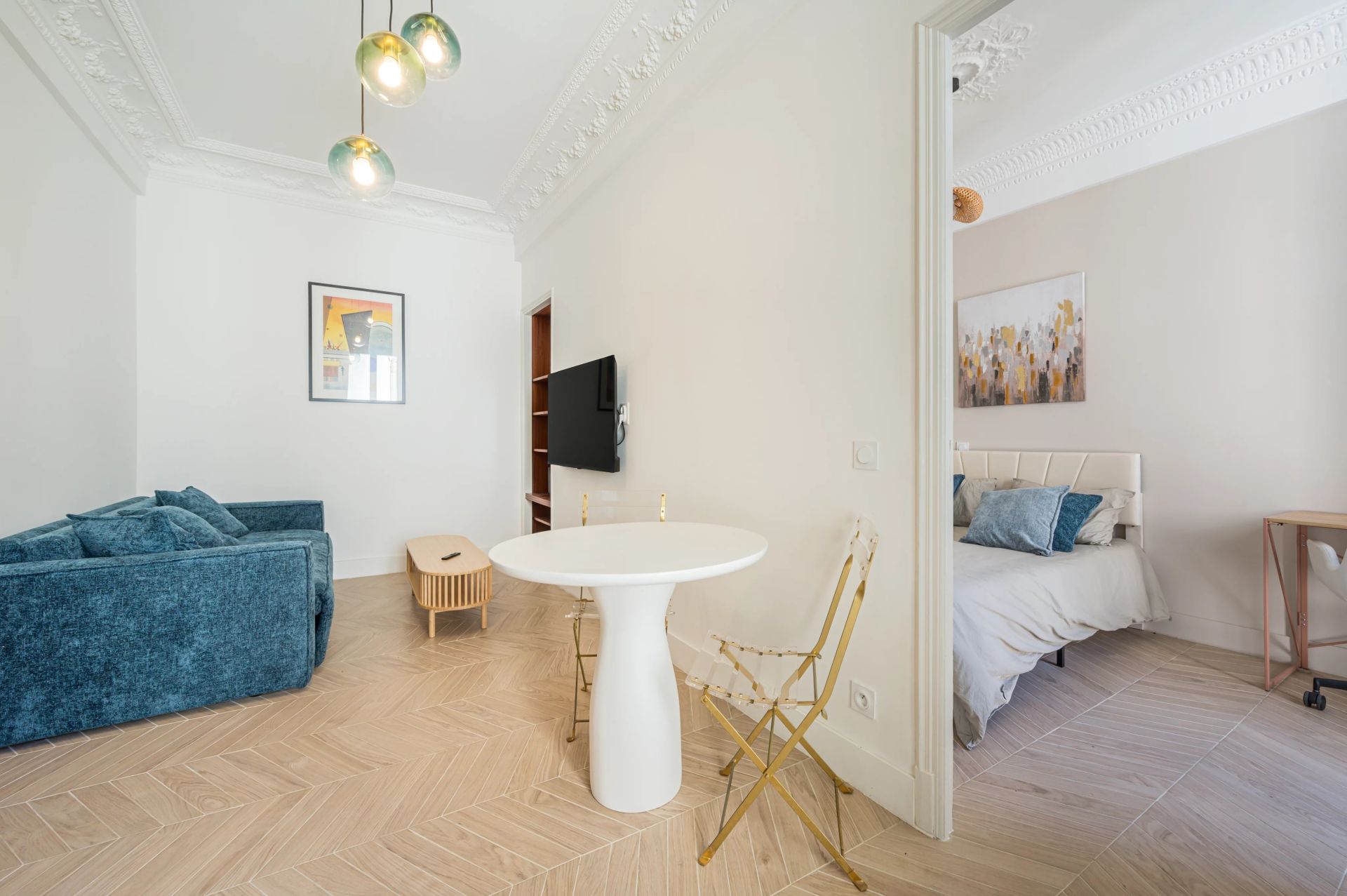apartment 2 Rooms for sale on Nice (06000)