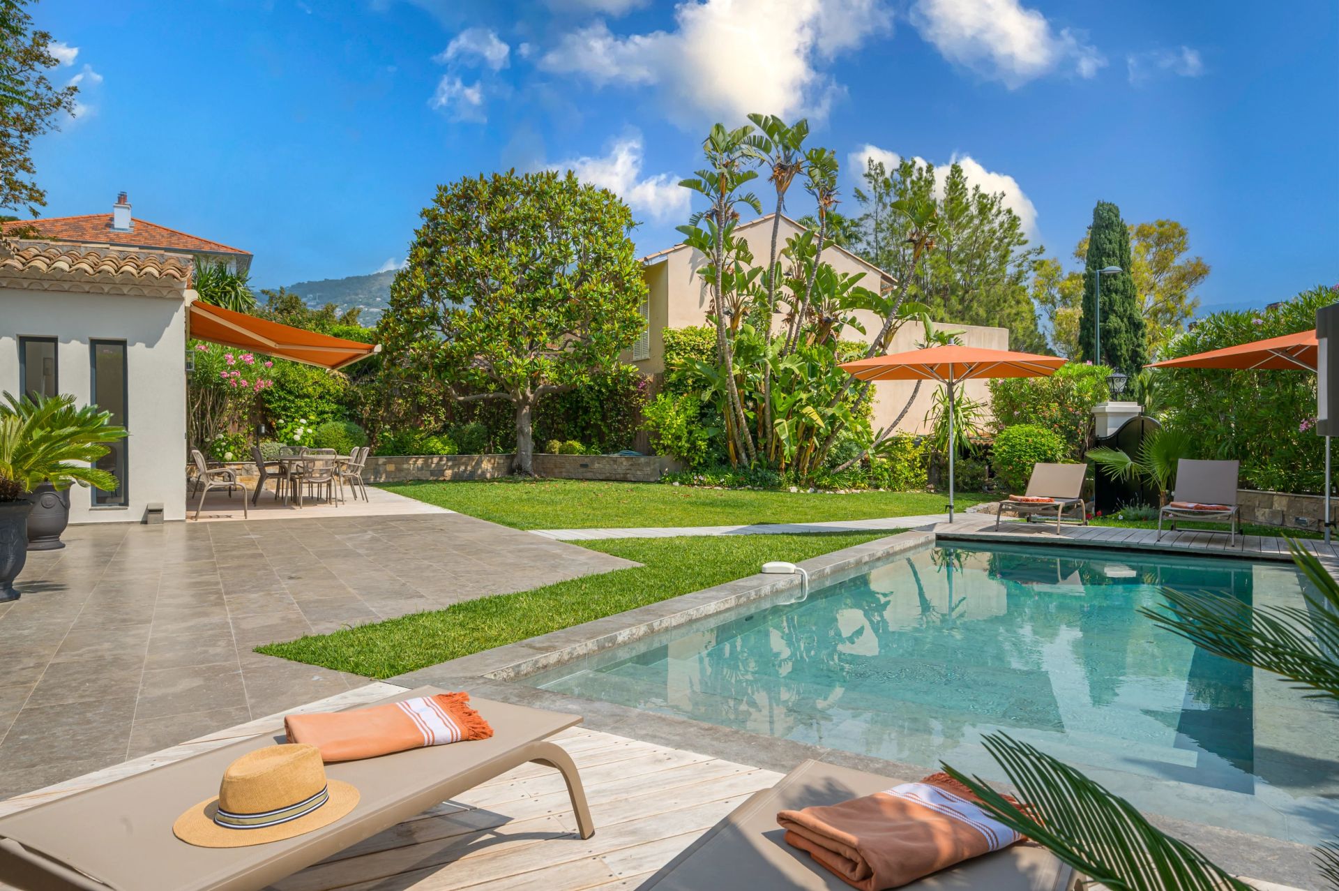 Location saisonnière Villa Saint-Jean-Cap-Ferrat 7&nbsp;Pièces 250&nbsp;m²