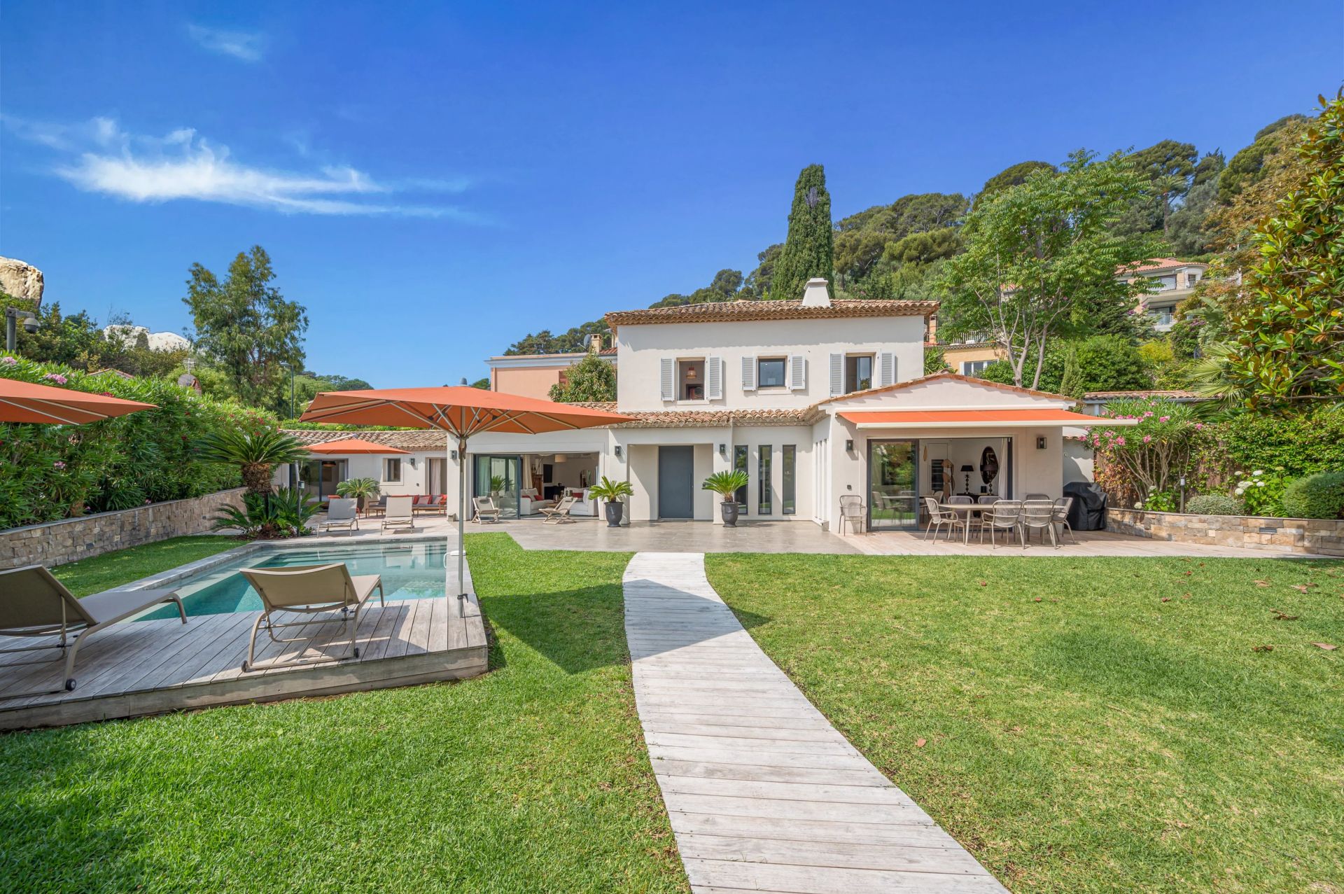 Location saisonnière Villa Saint-Jean-Cap-Ferrat 7&nbsp;Pièces 250&nbsp;m²