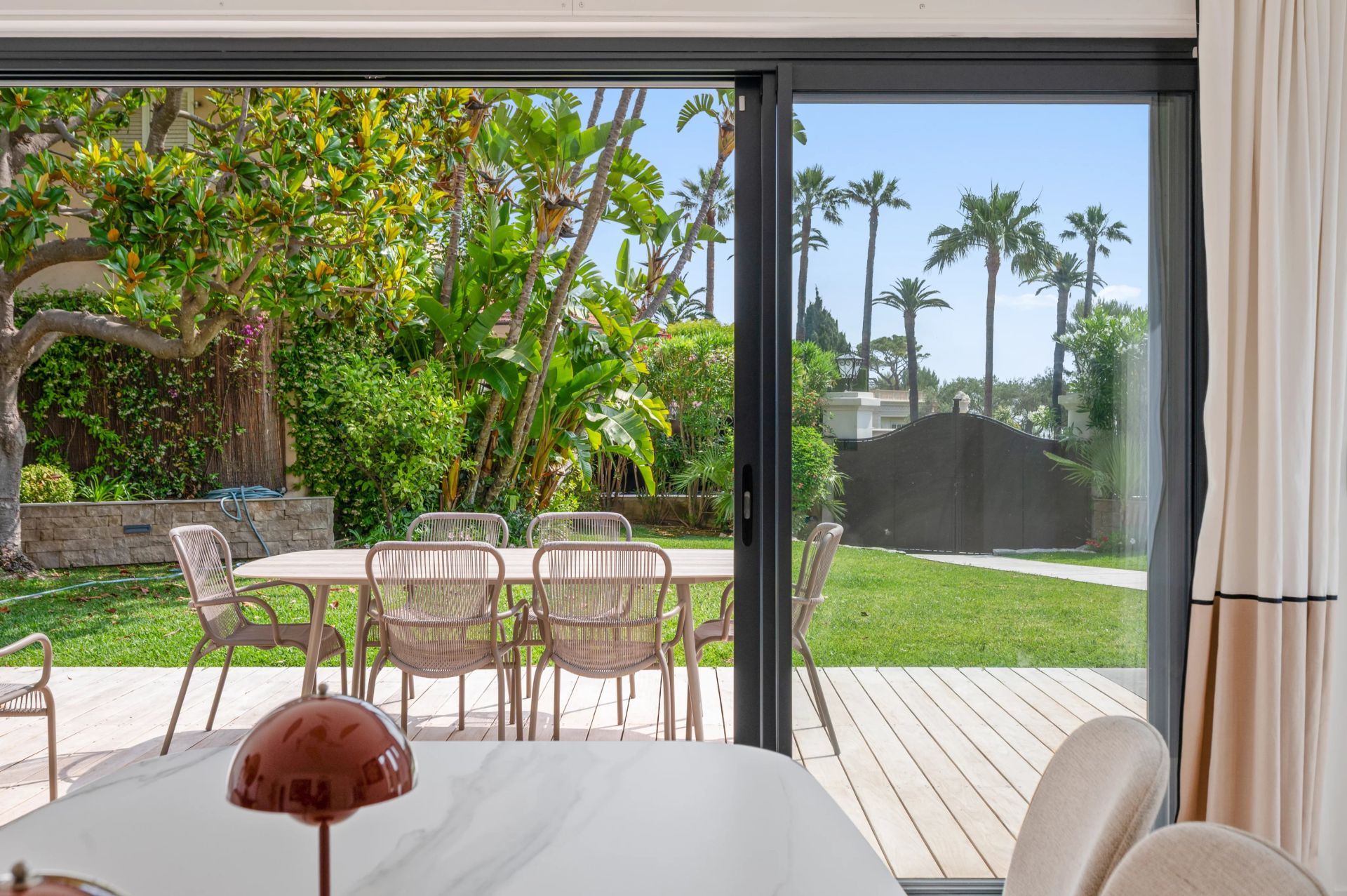 villa 7 Rooms for seasonal rent on Saint-Jean-Cap-Ferrat (06230)