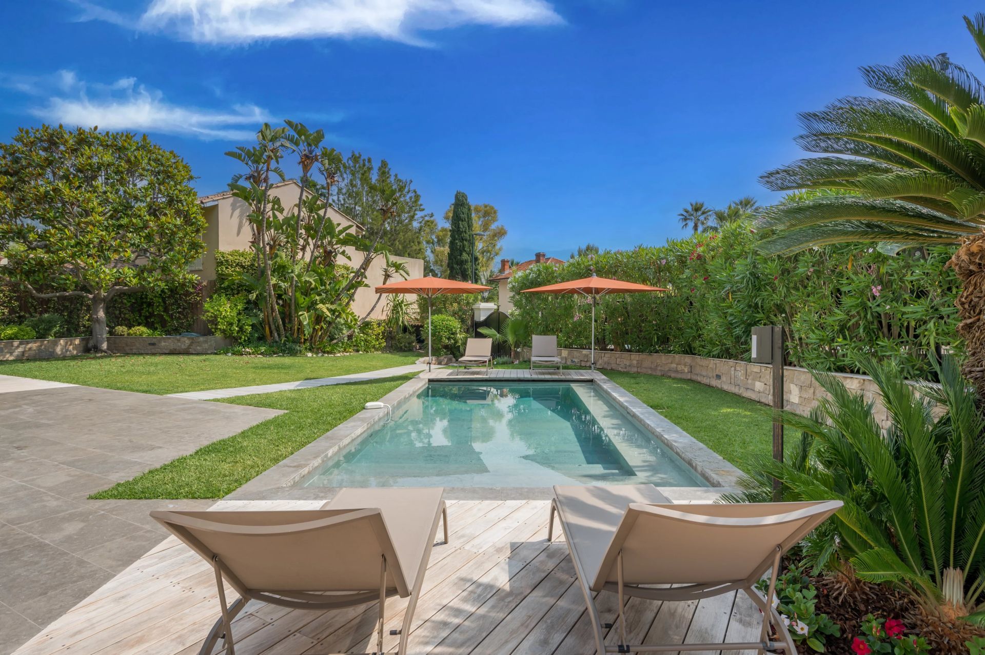 villa 7 Rooms for seasonal rent on Saint-Jean-Cap-Ferrat (06230)