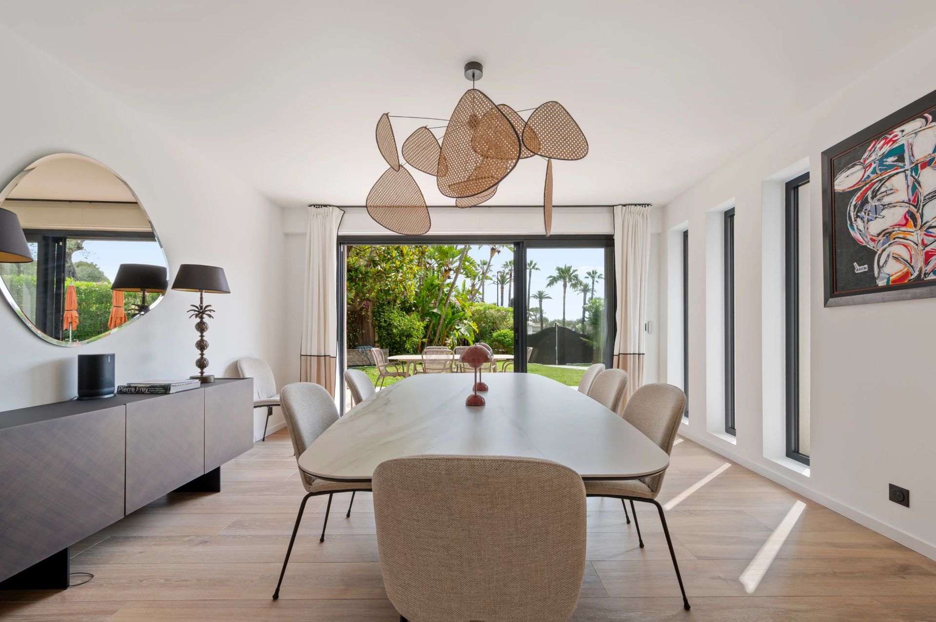 villa 7 Rooms for seasonal rent on Saint-Jean-Cap-Ferrat (06230)