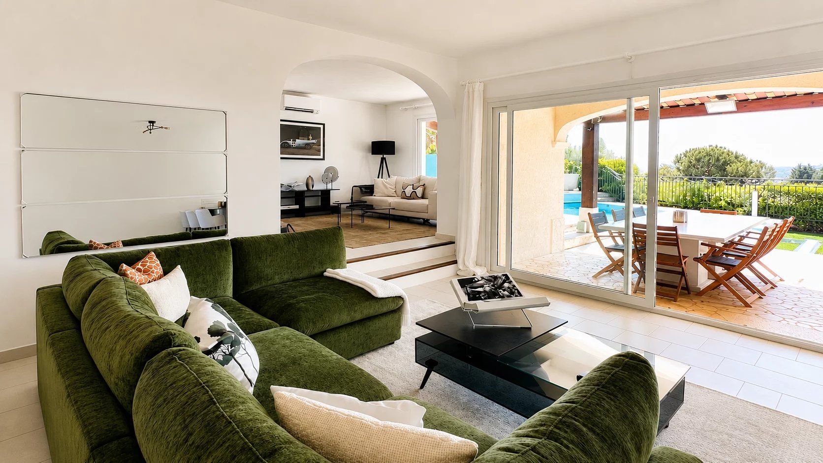 villa 6 Pièces en vente sur La Turbie (06320)