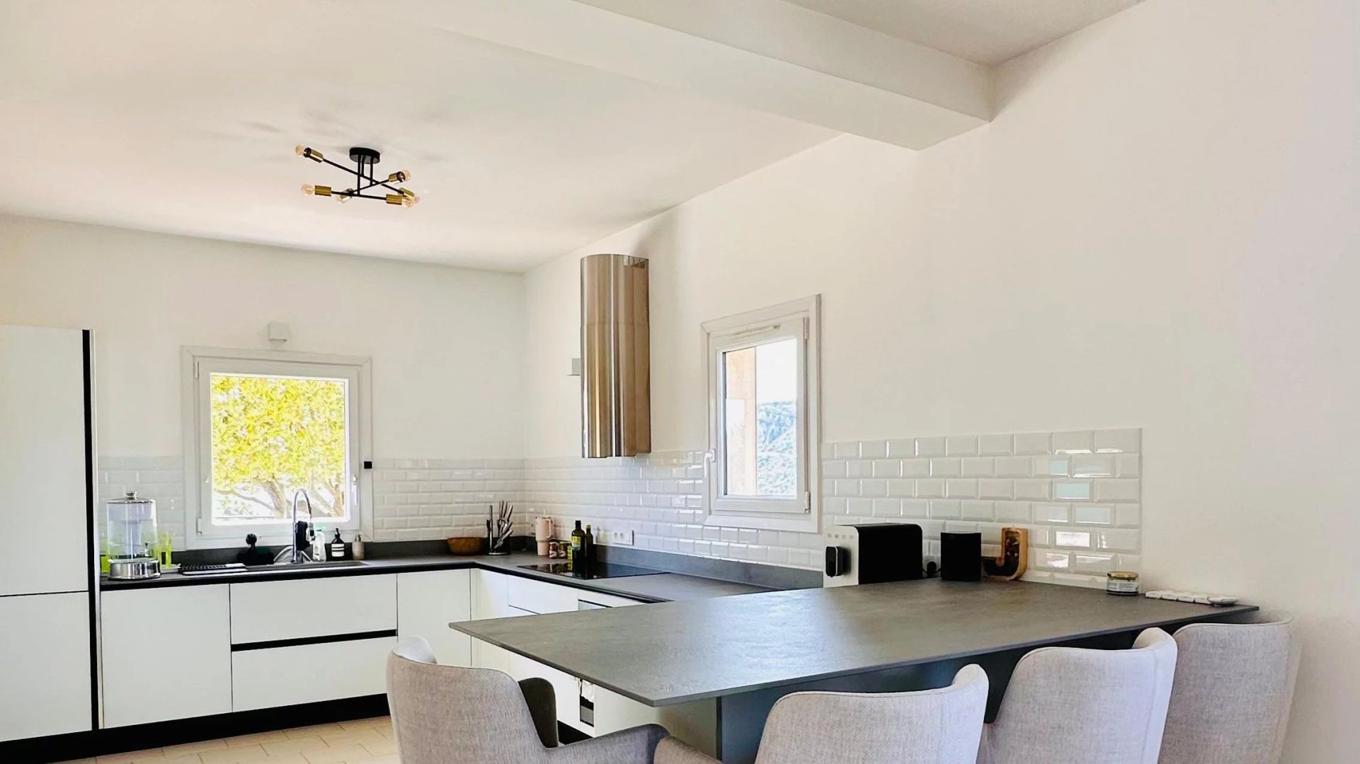 villa 6 Pièces en vente sur La Turbie (06320)