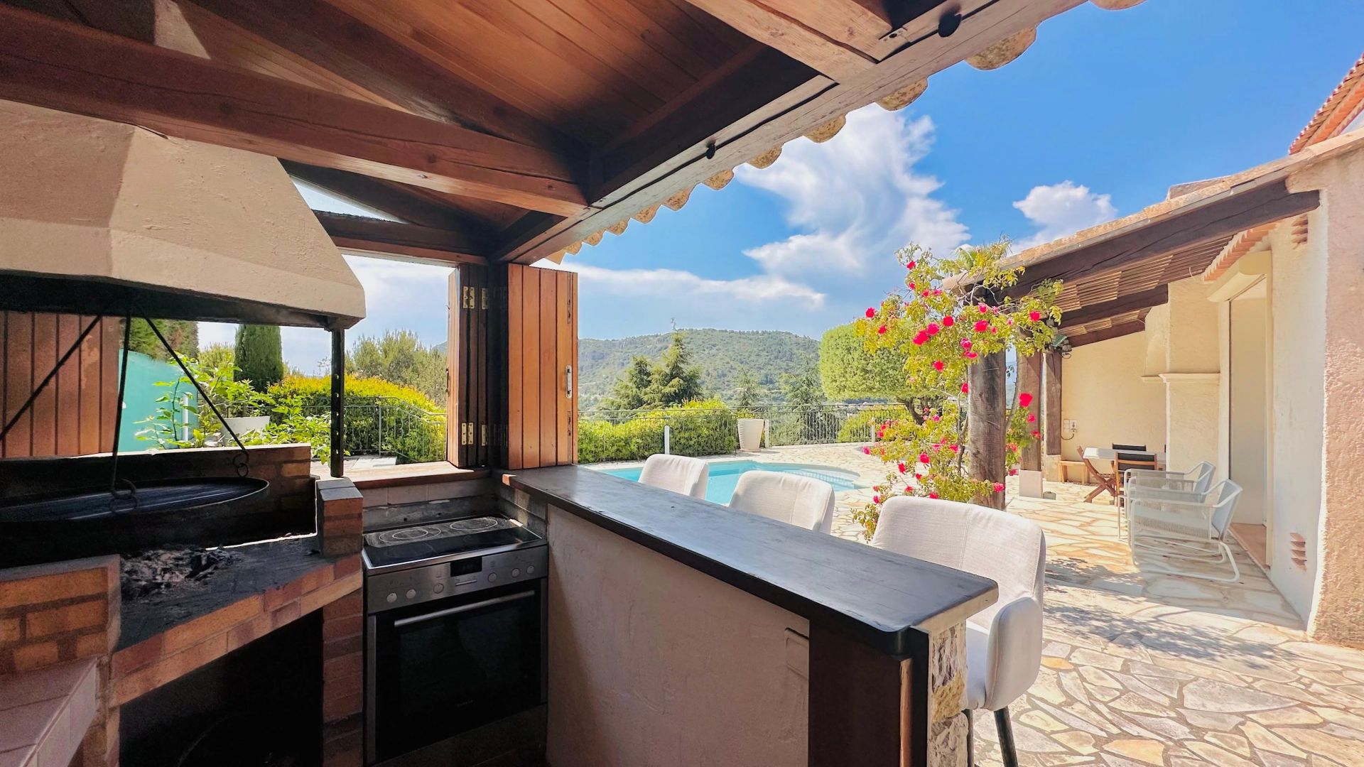 villa 6 Pièces en vente sur La Turbie (06320)