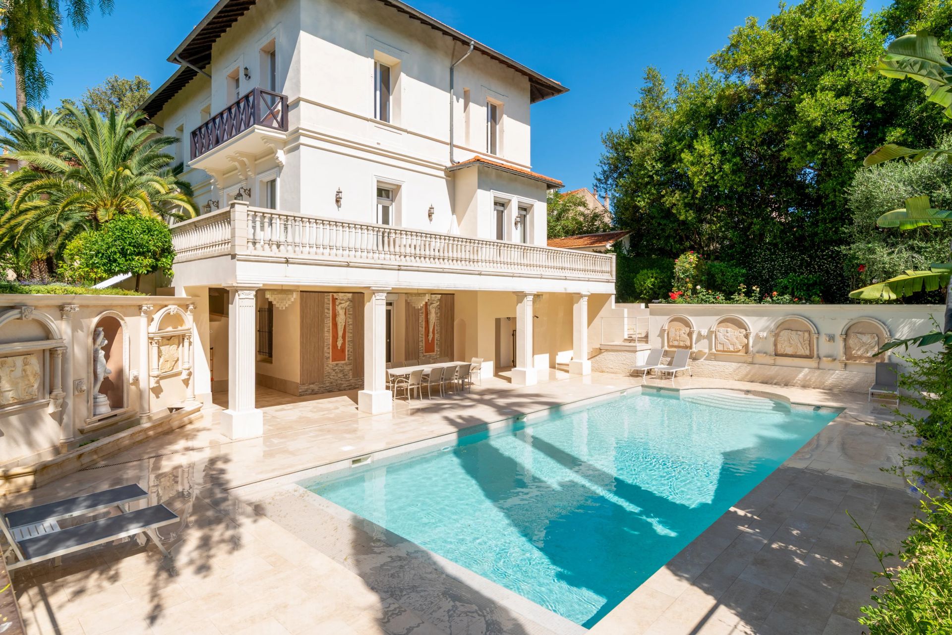 villa 18 Pièces en vente sur Cannes (06400)