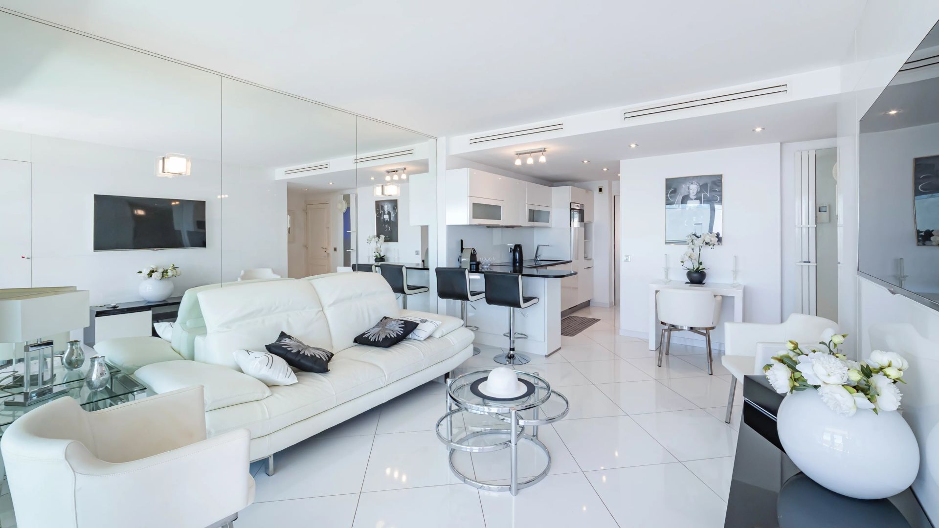 appartement 3 Pièces en vente sur Cannes (06400)