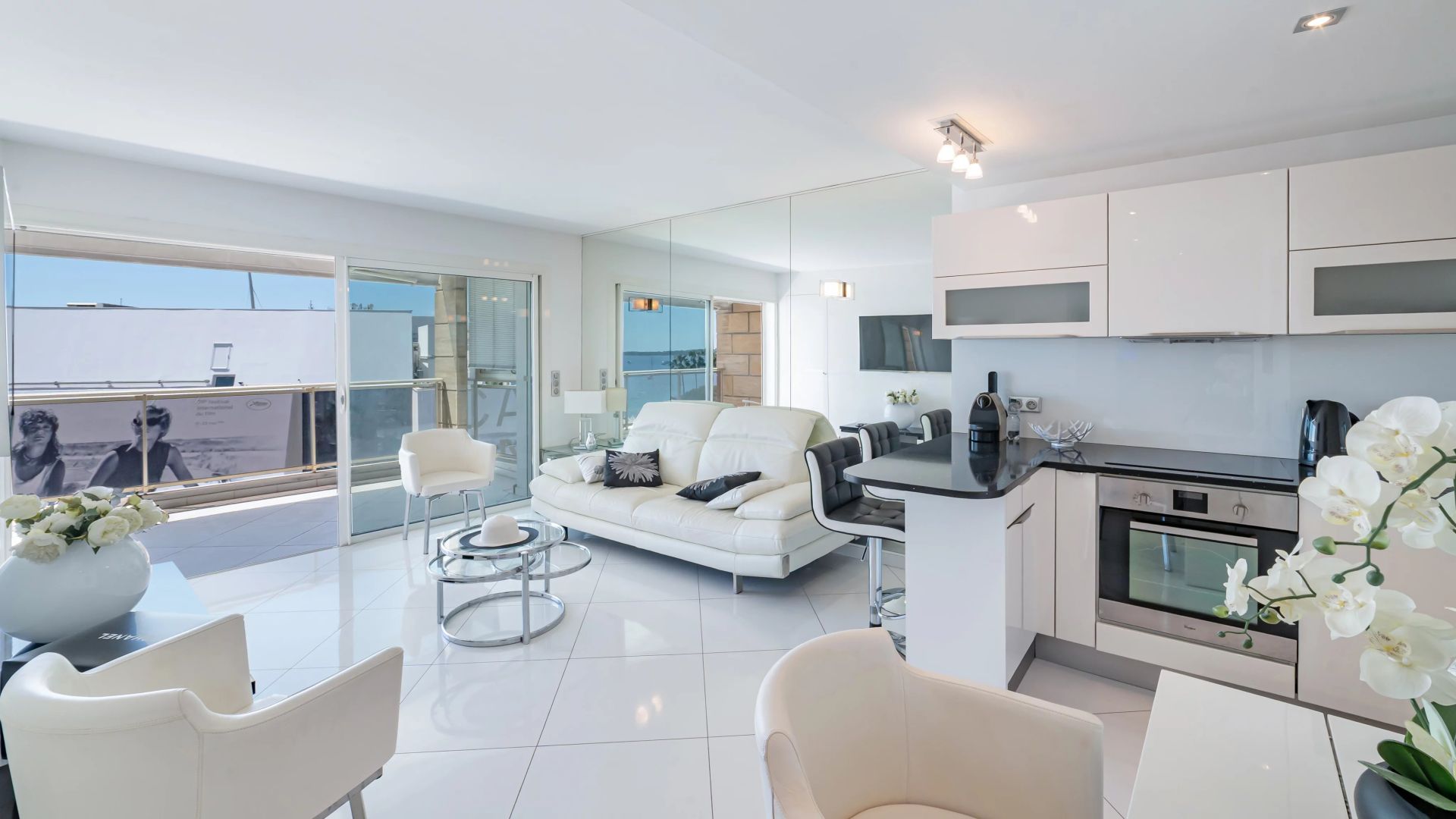 appartement 3 Pièces en vente sur Cannes (06400)