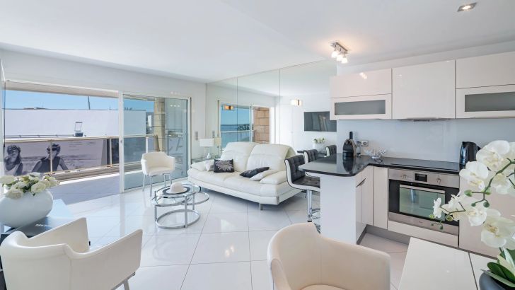 Vente Appartement Cannes 3&nbsp;Pièces 53.01&nbsp;m²