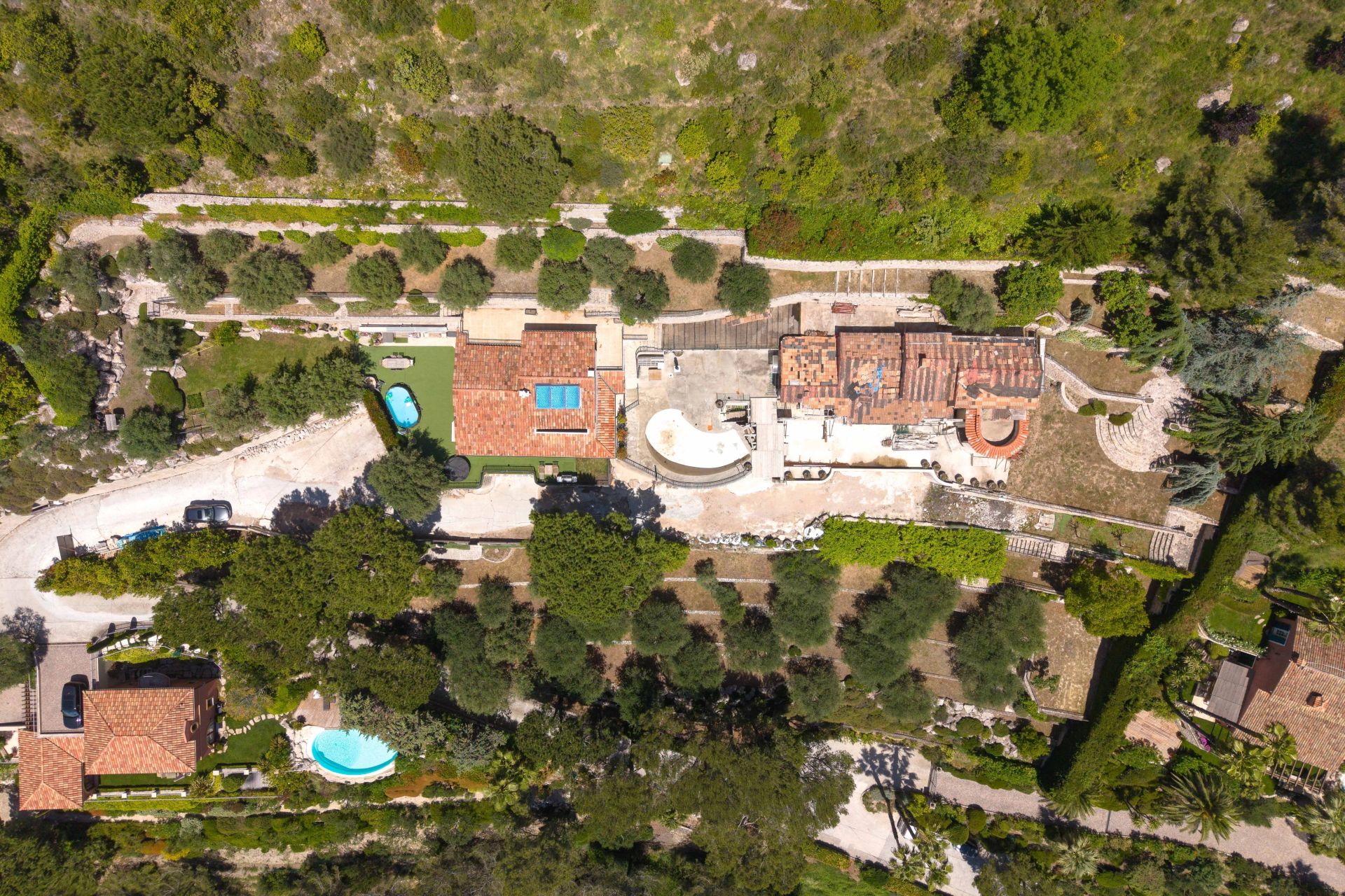 villa 6 Rooms for sale on Èze (06360)