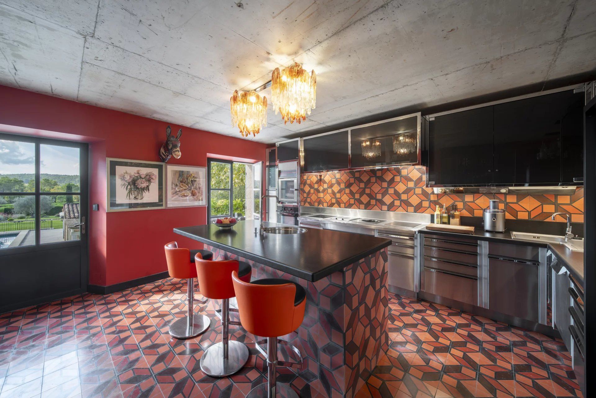 villa 14 Pièces en vente sur Fayence (83440)
