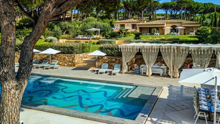 Location saisonnière Villa Saint-Tropez 8&nbsp;Pièces 450&nbsp;m²