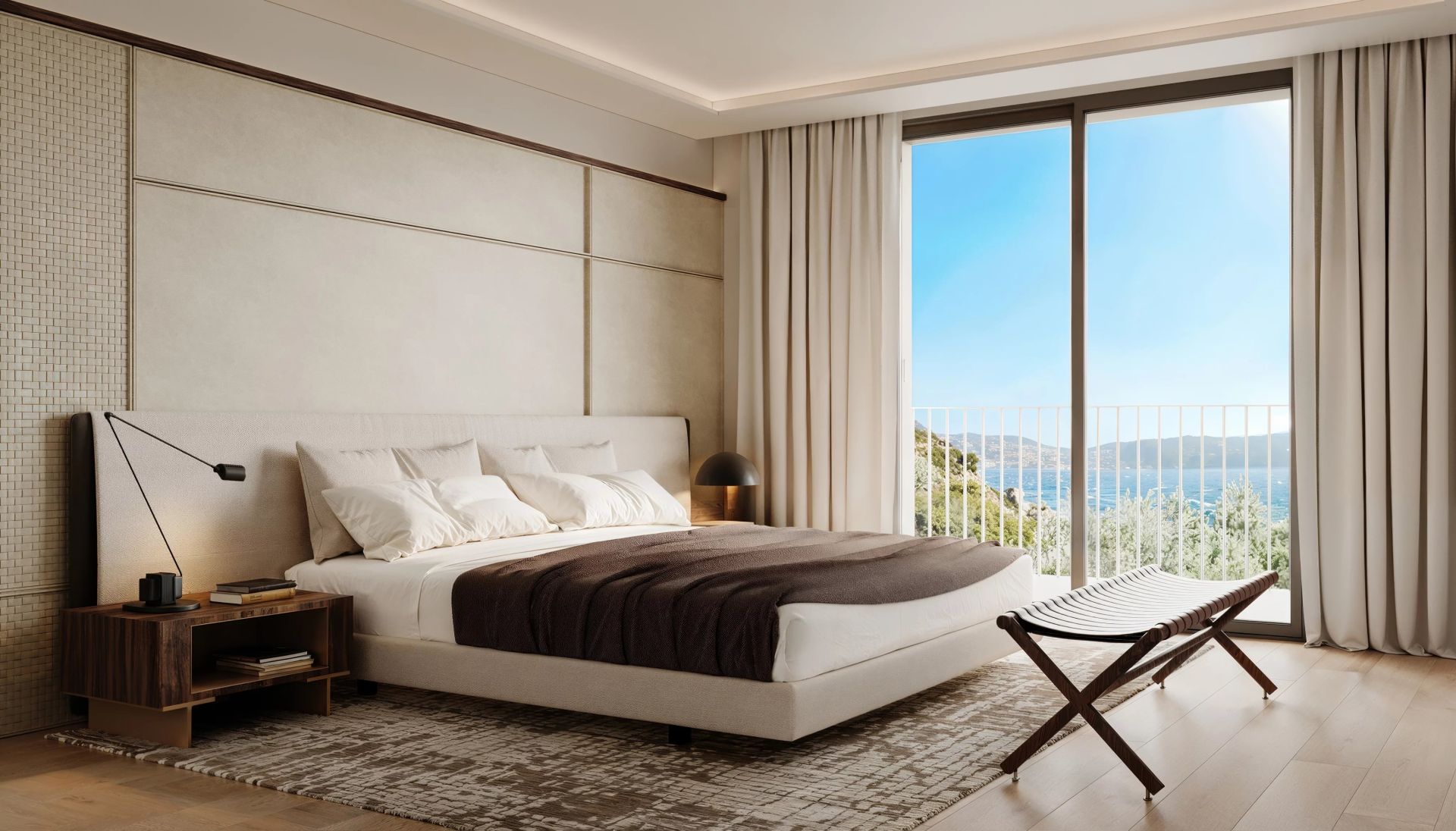 duplex 4 Rooms for sale on Saint-Jean-Cap-Ferrat (06230)