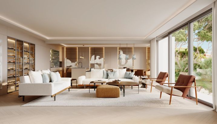 Sale Apartment Saint-Jean-Cap-Ferrat 138&nbsp;m²