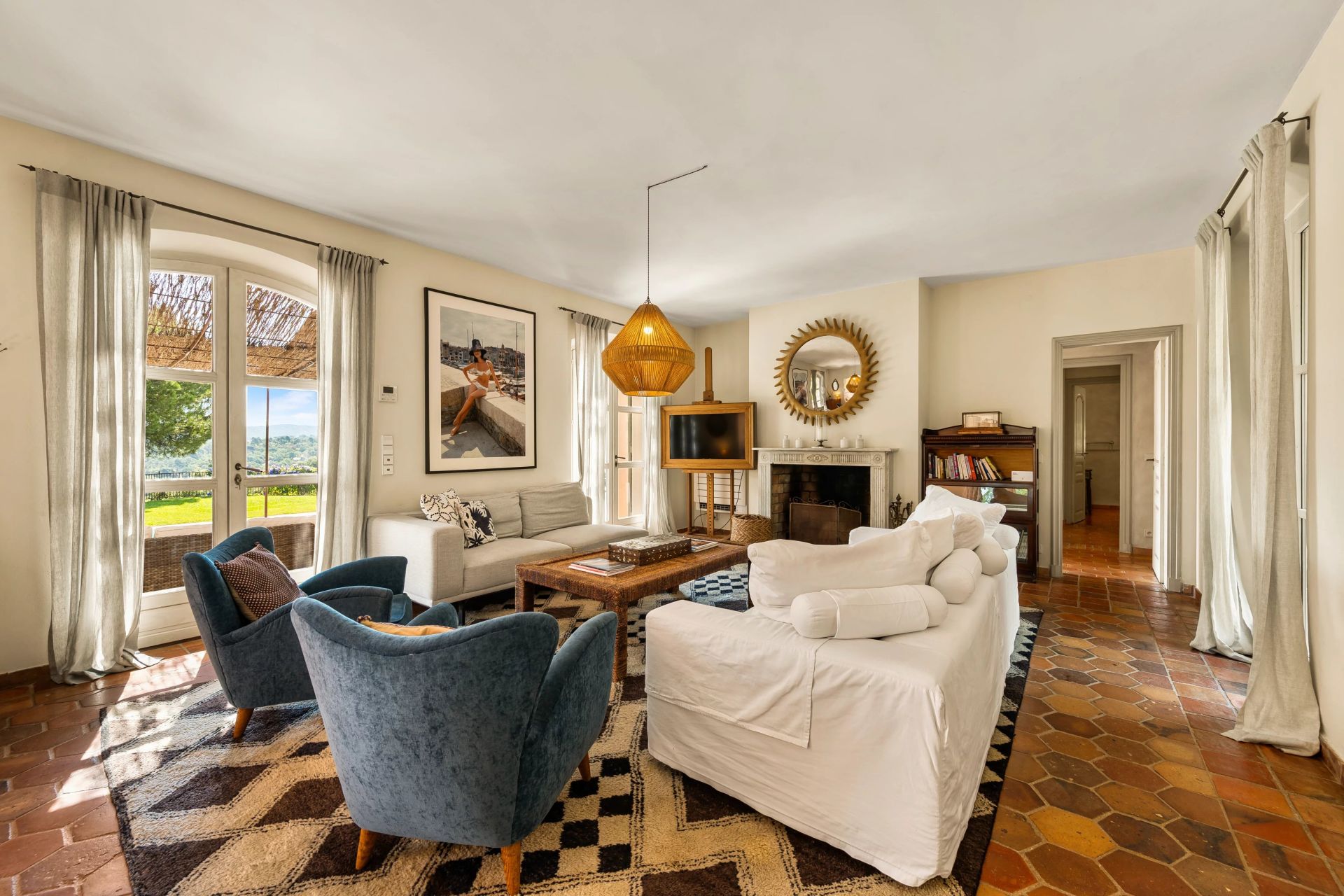 villa 9 Pièces en location saisonnière sur Gassin (83580)