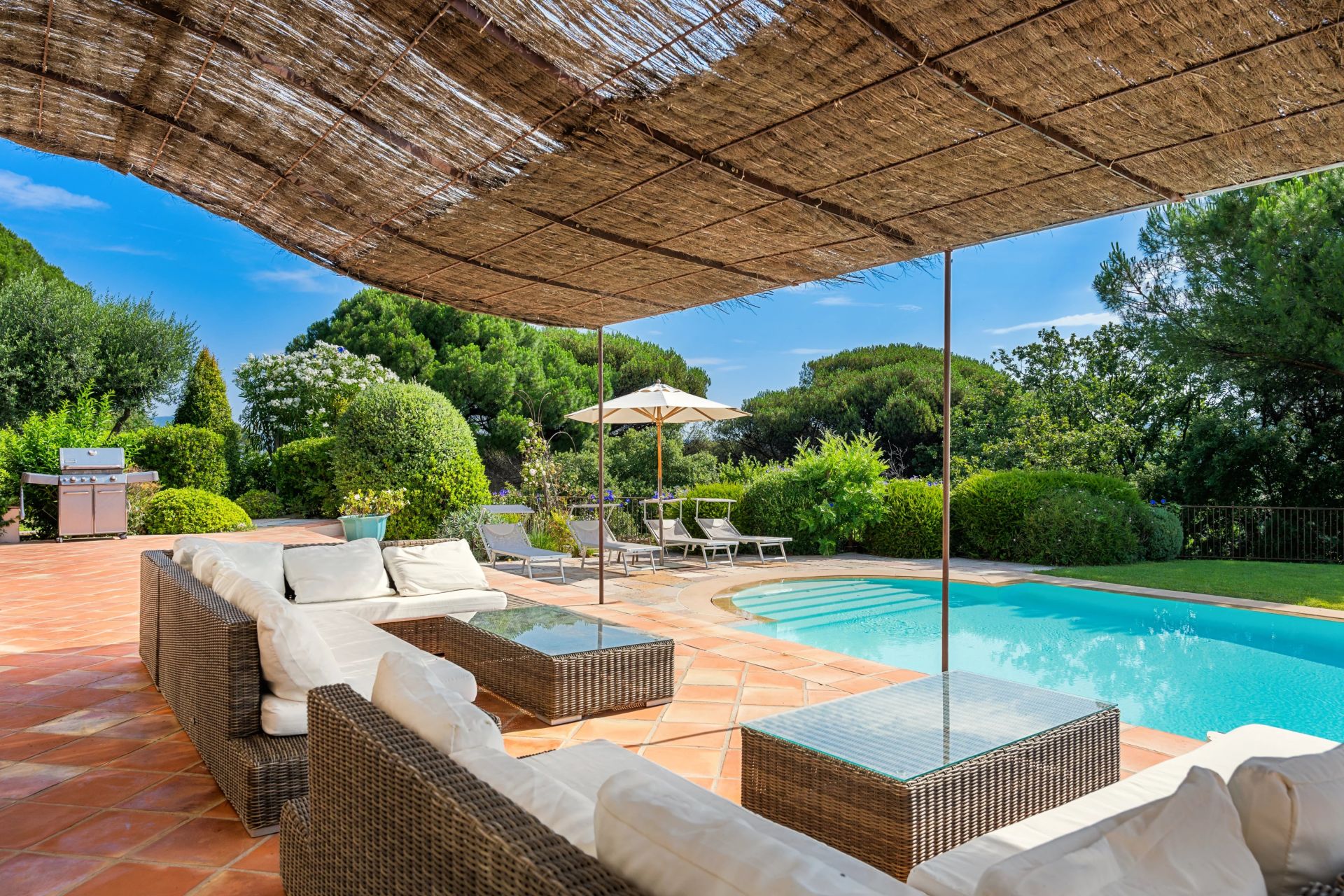 villa 9 Pièces en location saisonnière sur Gassin (83580)