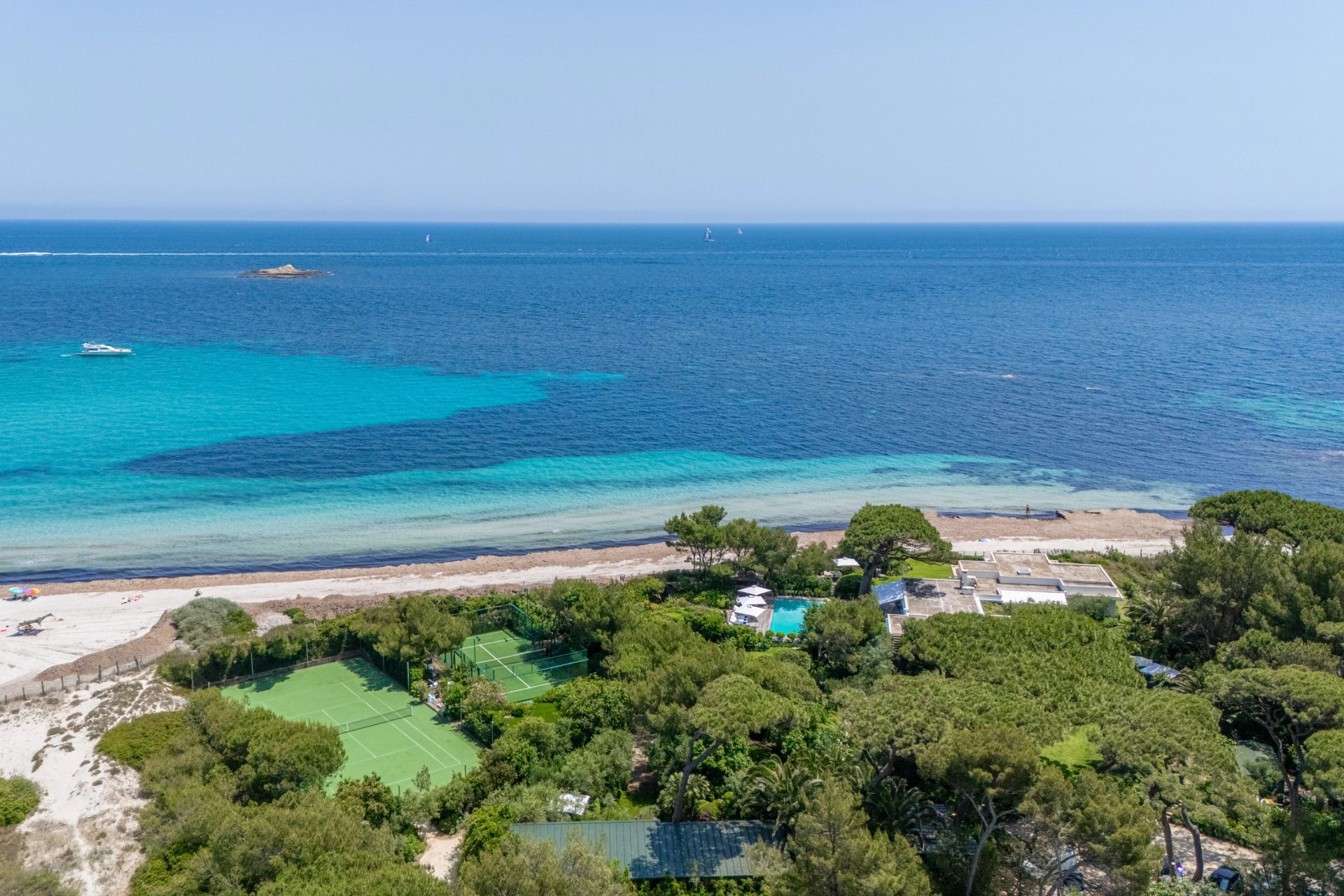 Rental Villa Saint-Tropez 12&nbsp;Rooms 400&nbsp;m²