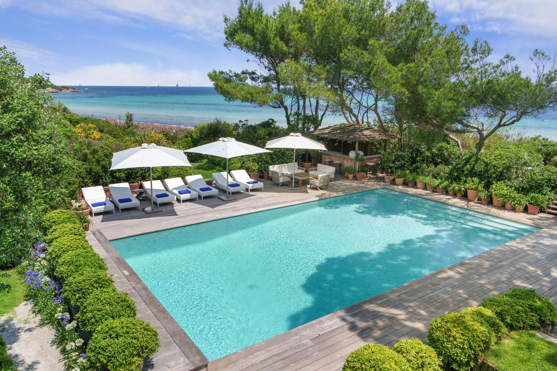 Location saisonnière Villa Saint-Tropez 12&nbsp;Pièces 400&nbsp;m²