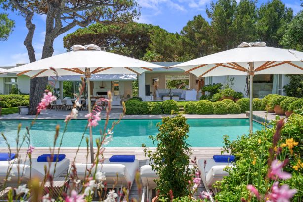 Location saisonnière Villa Saint-Tropez 12&nbsp;Pièces 400&nbsp;m²