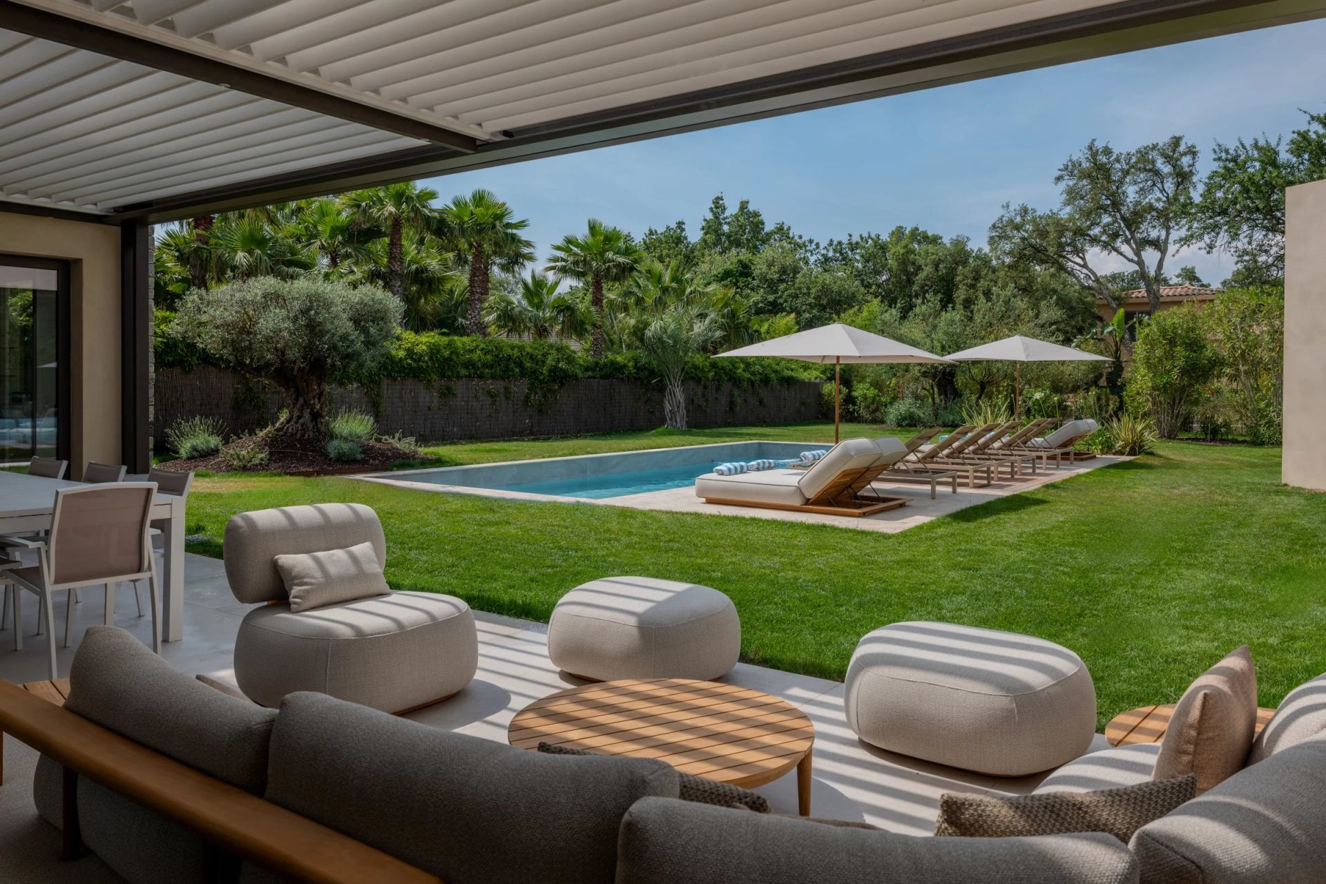 villa 6 Rooms for seasonal rent on Grimaud (83310)