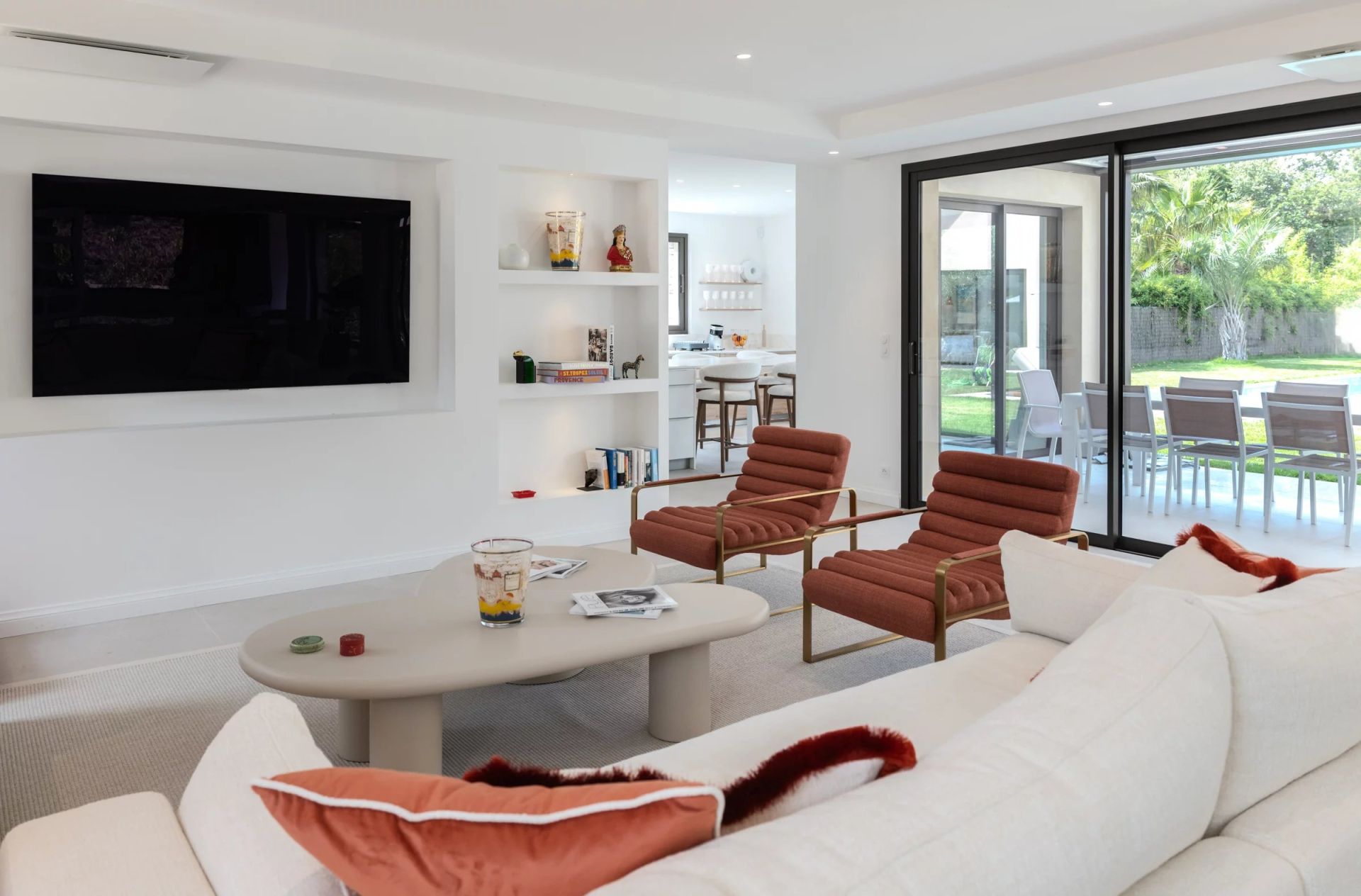 villa 6 Rooms for seasonal rent on Grimaud (83310)