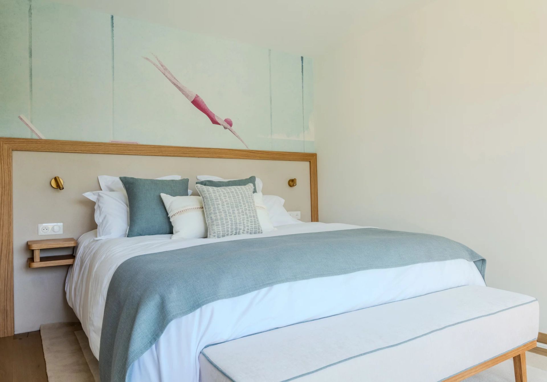 villa 6 Rooms for seasonal rent on Grimaud (83310)