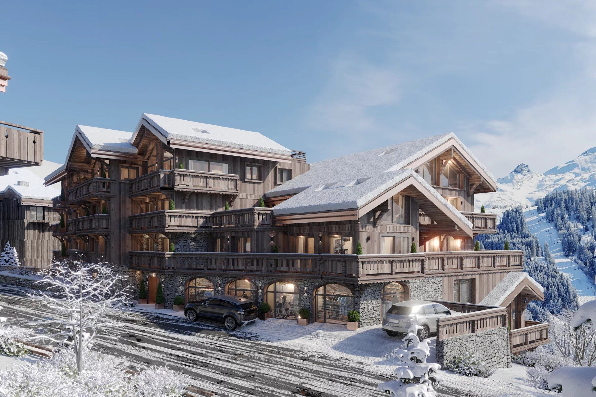 appartement 3 Pièces en vente sur Méribel (73550)