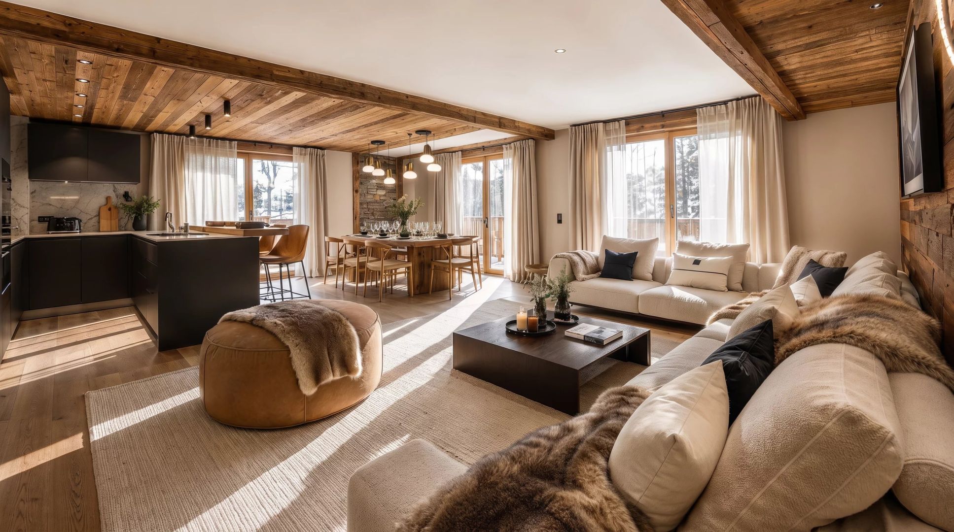 appartement 3 Pièces en vente sur Méribel (73550)