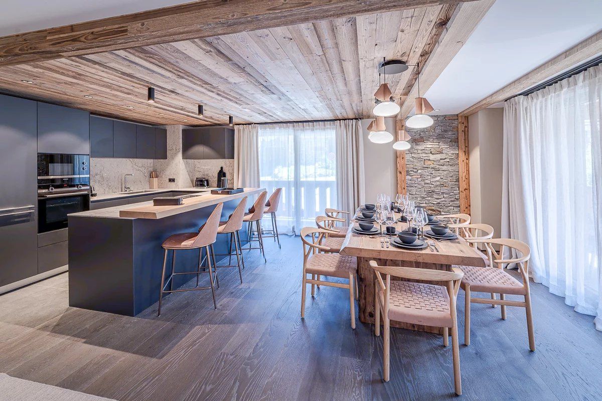 appartement 3 Pièces en vente sur Méribel (73550)