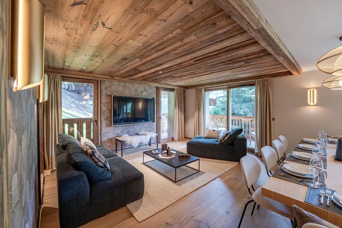 appartement 3 Pièces en vente sur Méribel (73550)