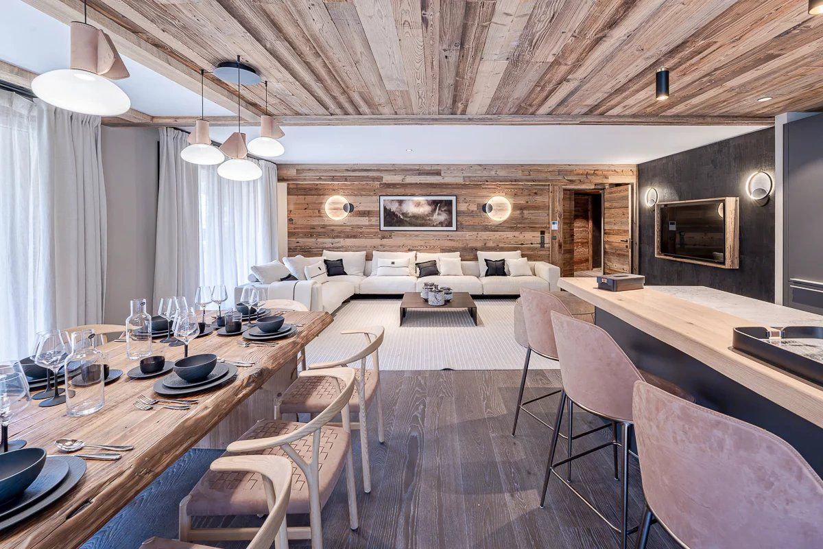 appartement 3 Pièces en vente sur Méribel (73550)