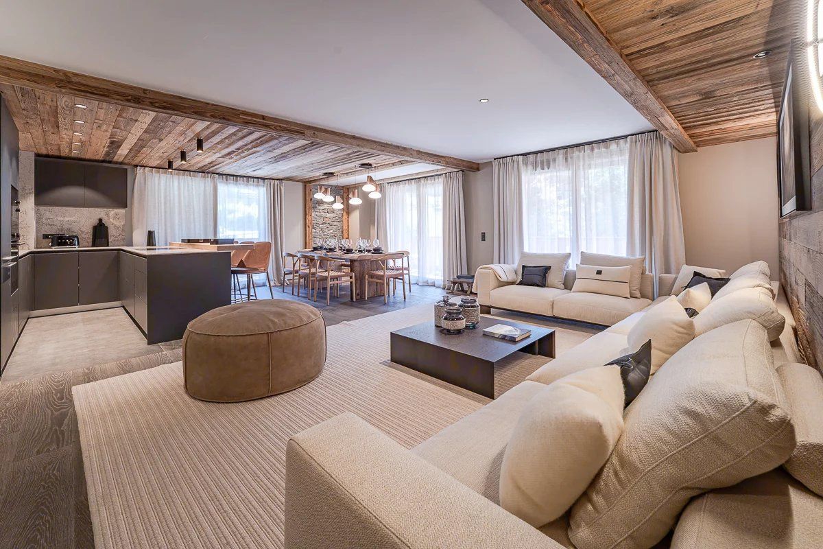 appartement 3 Pièces en vente sur Méribel (73550)