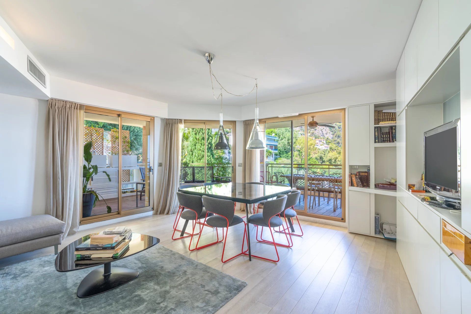 appartement 5 Pièces en vente sur Cap-d'Ail (06320)