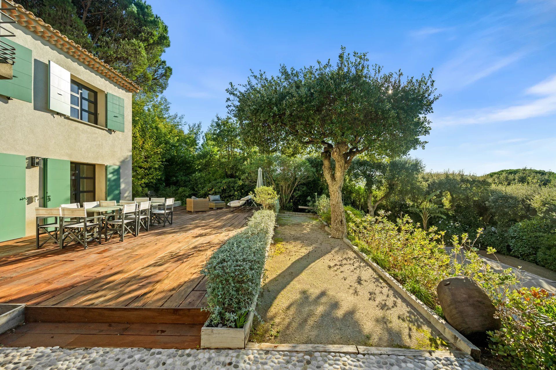 villa 5 Pièces en vente sur Gassin (83580)