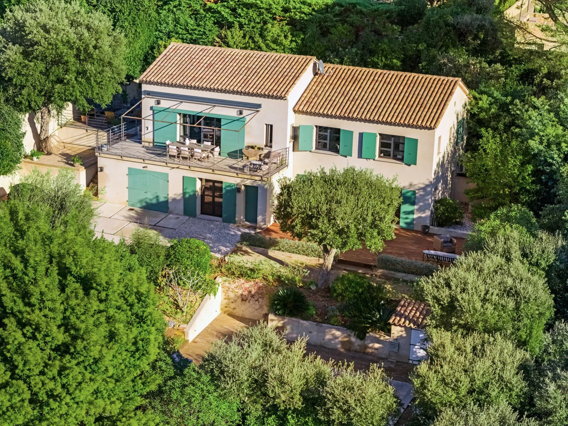 villa 5 Pièces en vente sur Gassin (83580)