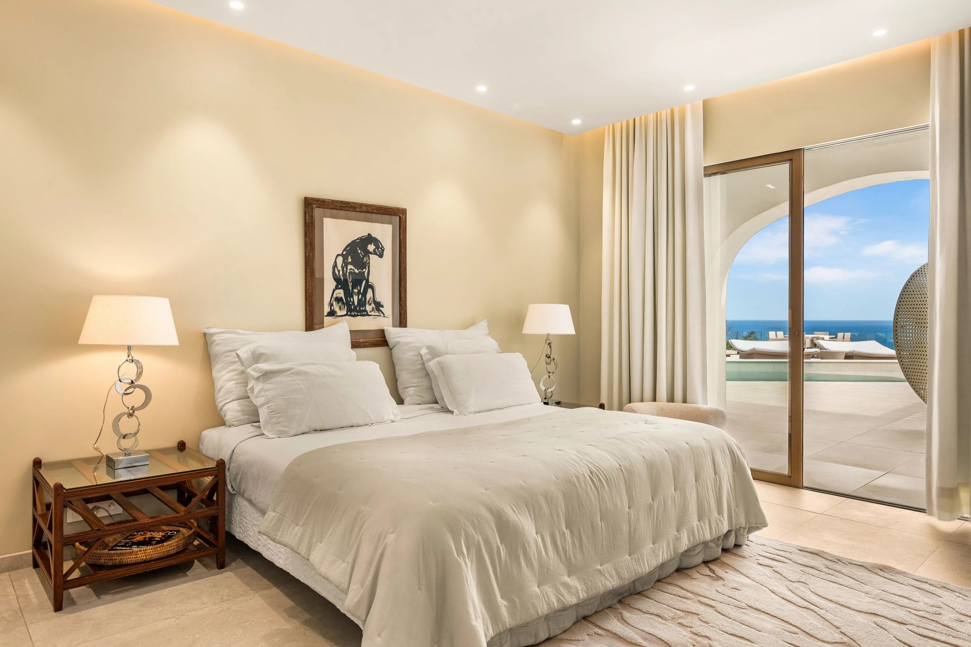 villa 6 Rooms for seasonal rent on Saint-Tropez (83990)
