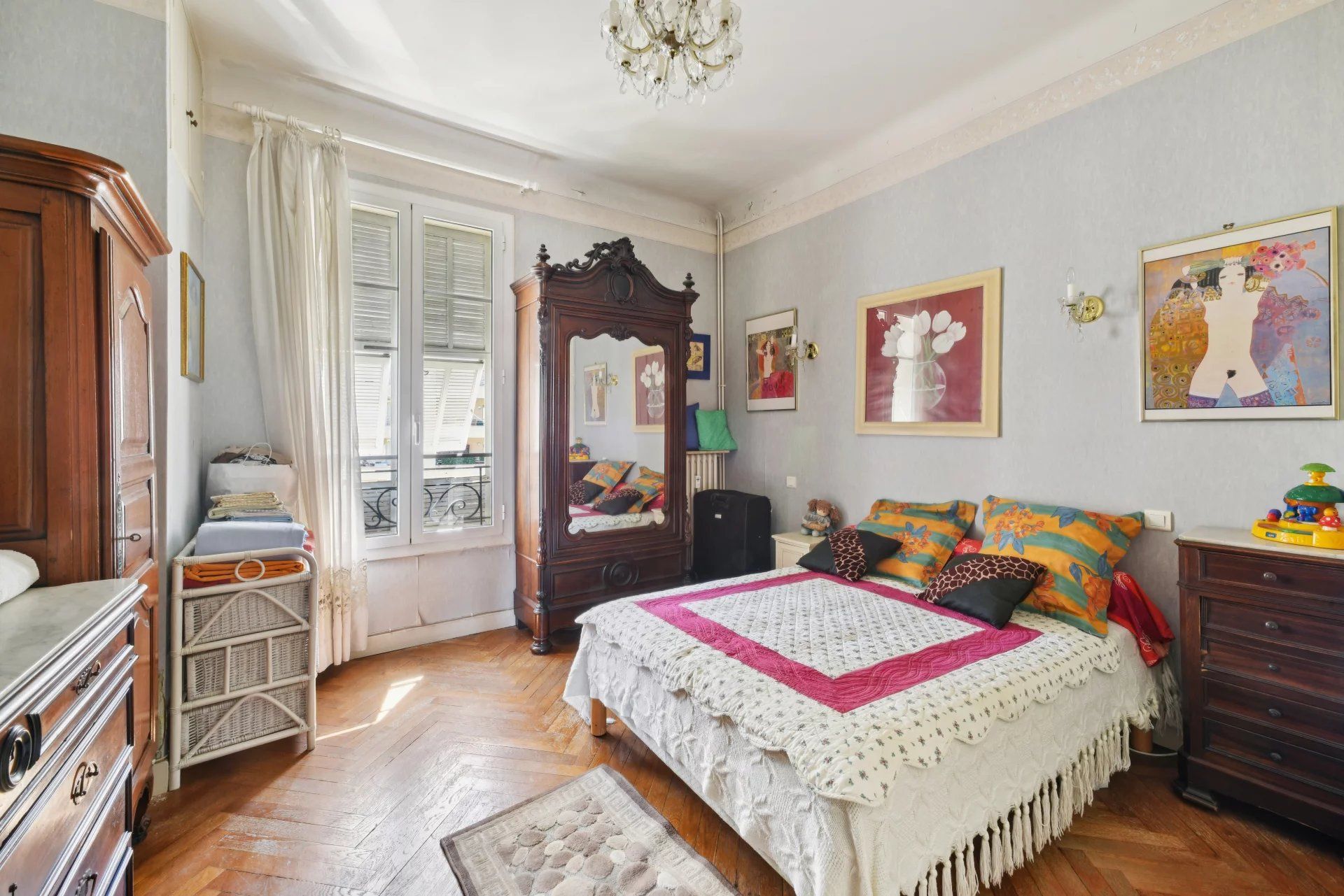 appartement 4 Pièces en vente sur Nice (06000)