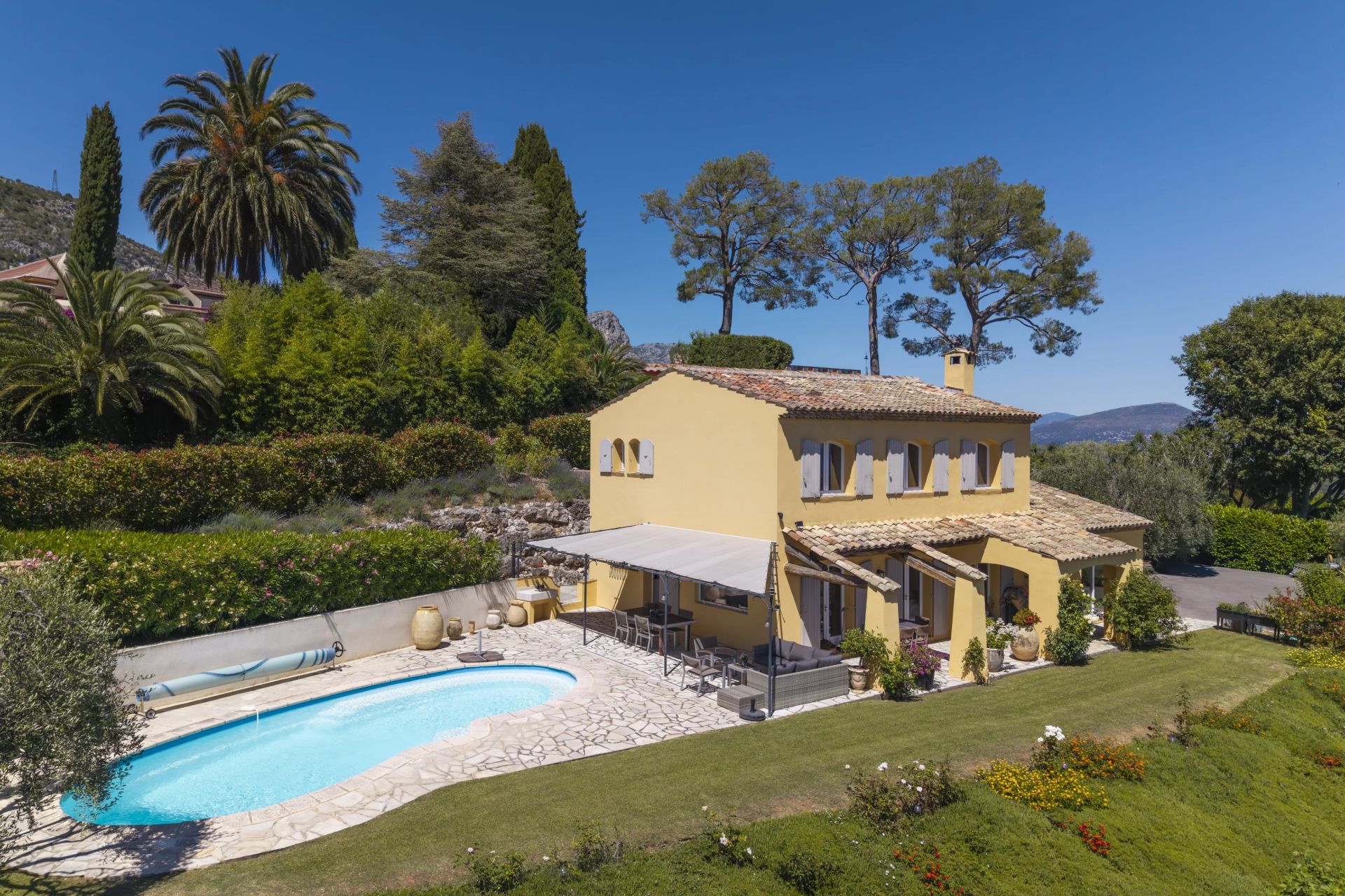 villa 7 Pièces en vente sur Vence (06140)