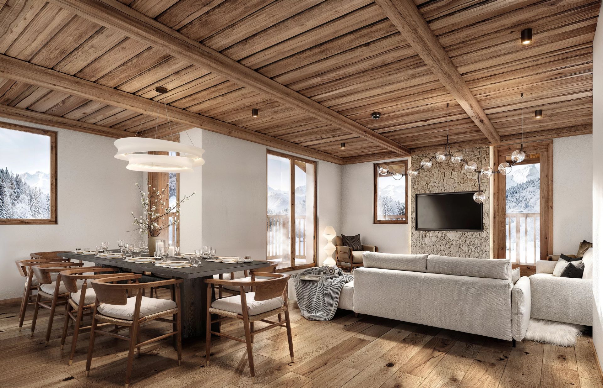 appartement 2 Pièces en vente sur Méribel (73550)
