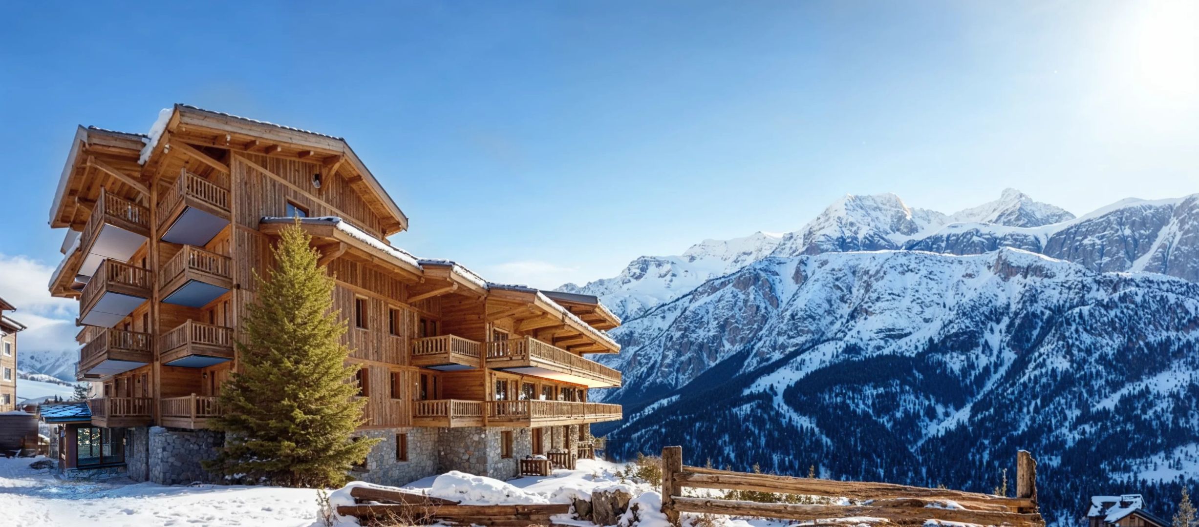 appartement 3 Pièces en vente sur Méribel (73550)