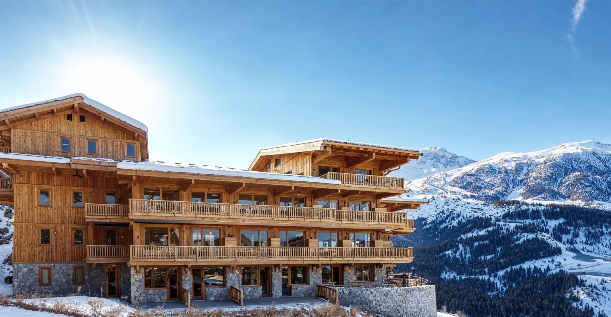 appartement 3 Pièces en vente sur Méribel (73550)