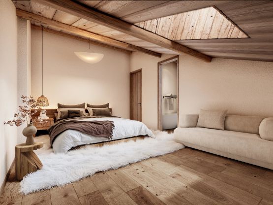 Vente Appartement Méribel 3&nbsp;Pièces 62.73&nbsp;m²
