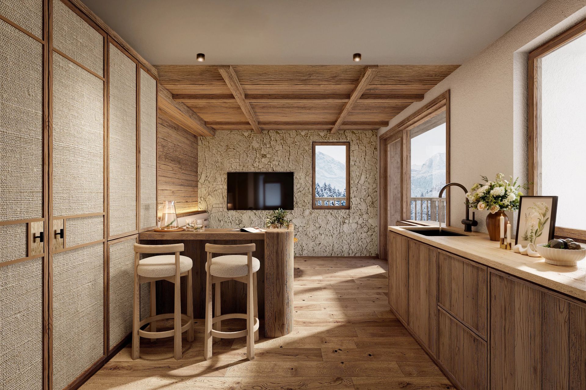 Vente Appartement Méribel 2&nbsp;Pièces 32.56&nbsp;m²