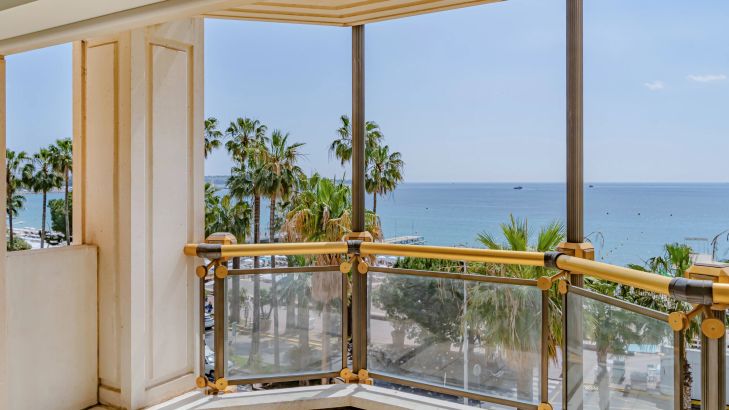 Vente Appartement Cannes 4&nbsp;Pièces 200&nbsp;m²