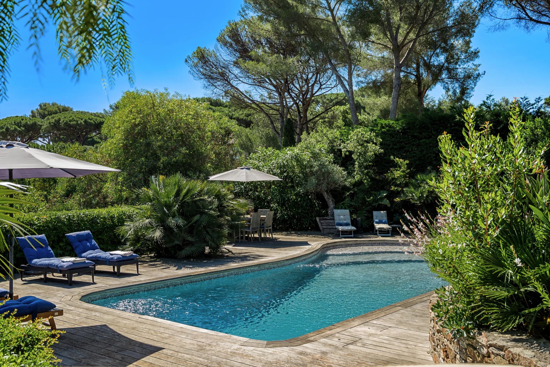 villa 6 Pièces en vente sur Saint-Tropez (83990)