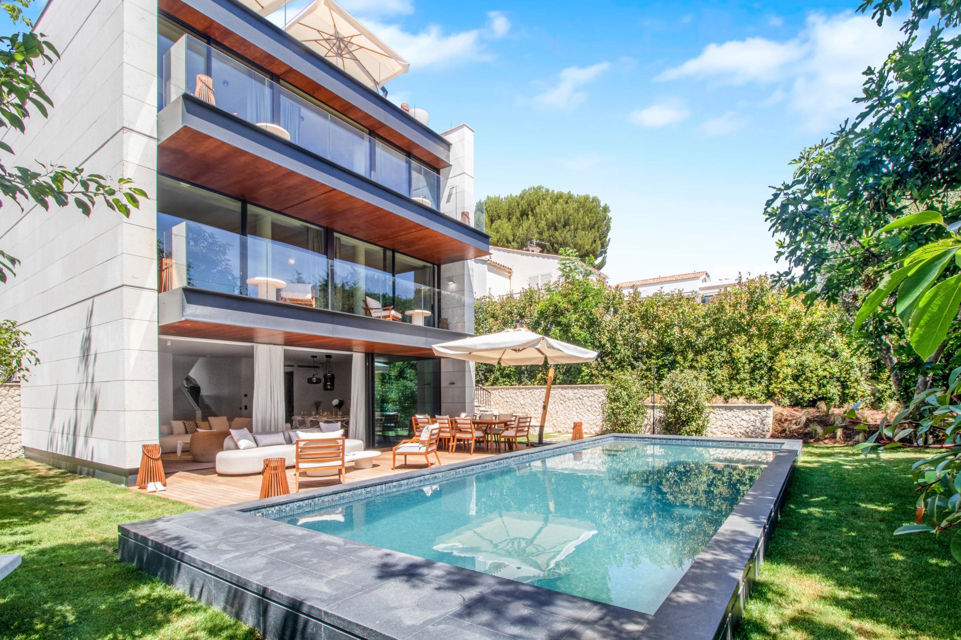Location saisonnière Villa Saint-Jean-Cap-Ferrat 10&nbsp;Pièces 327&nbsp;m²