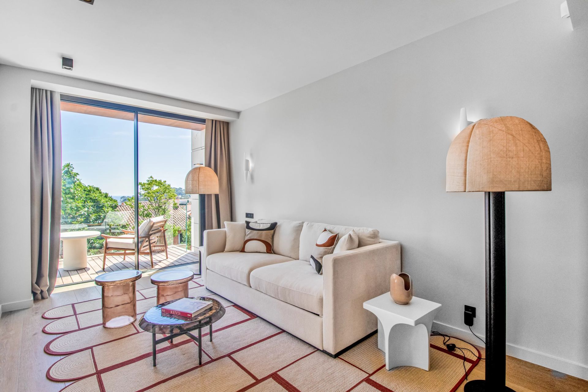 villa 10 Pièces en location saisonnière sur Saint-Jean-Cap-Ferrat (06230)