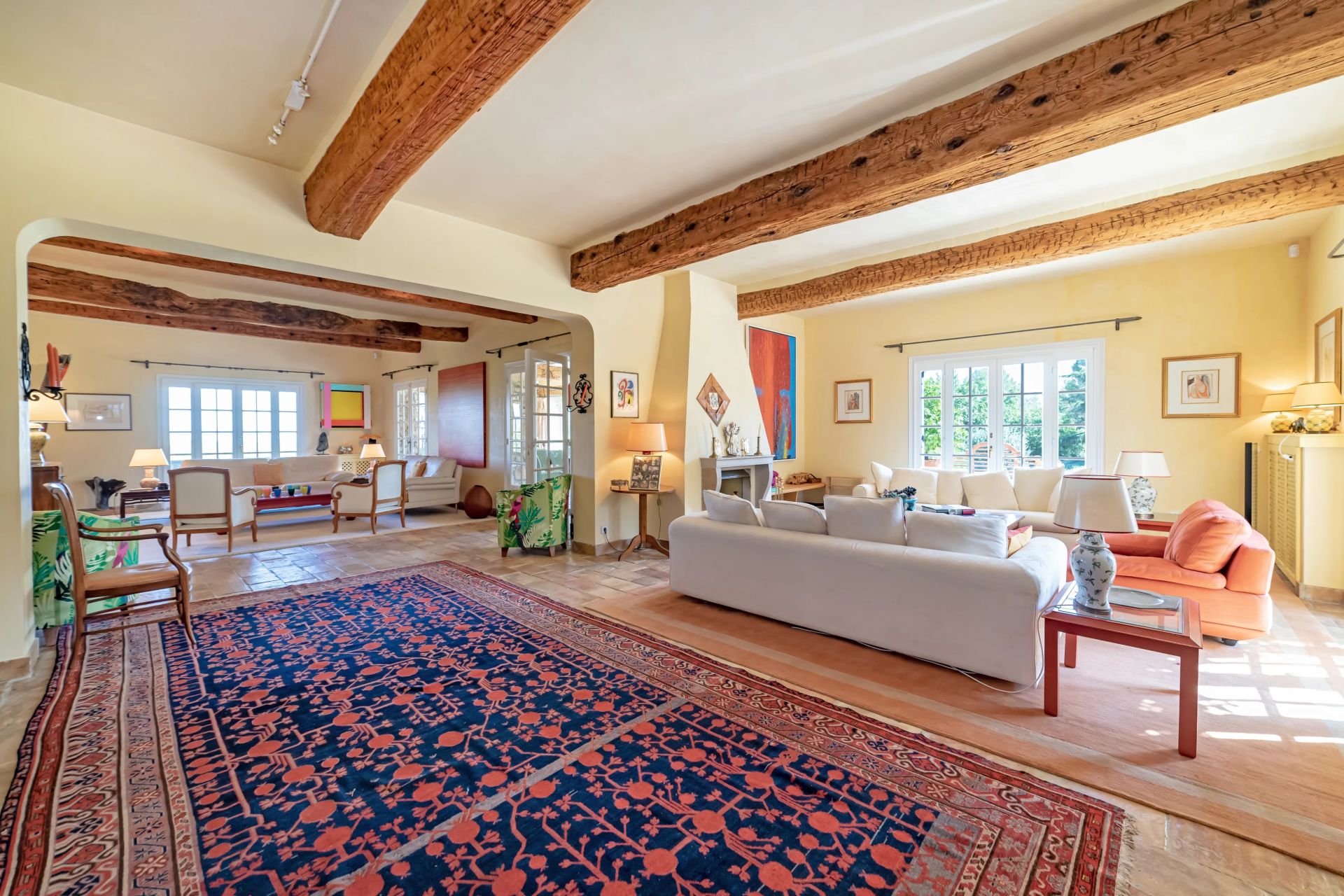 villa 28 Pièces en vente sur Roquefort-les-Pins (06330)