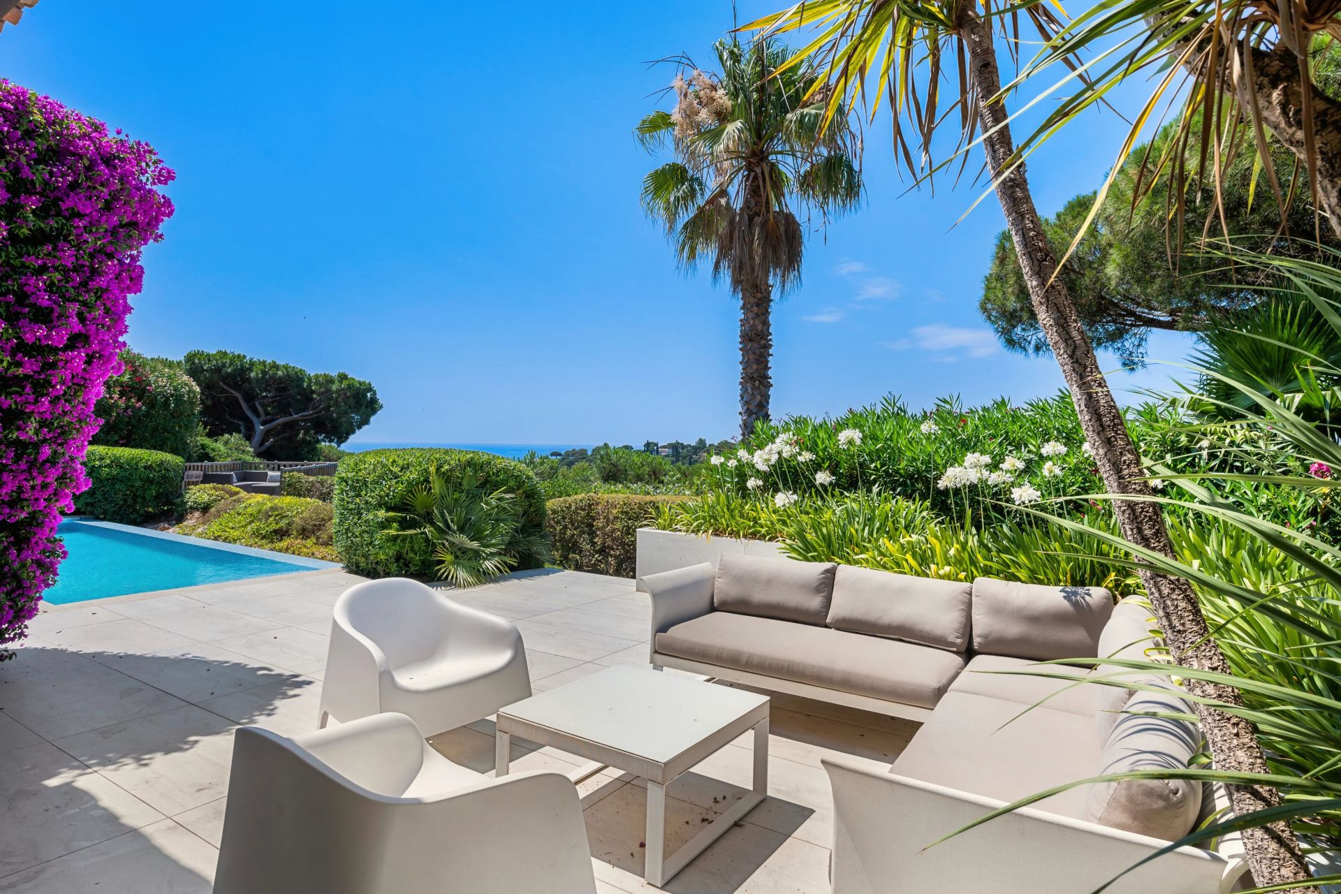 villa 5 Pièces en location saisonnière sur La Croix-Valmer (83420)