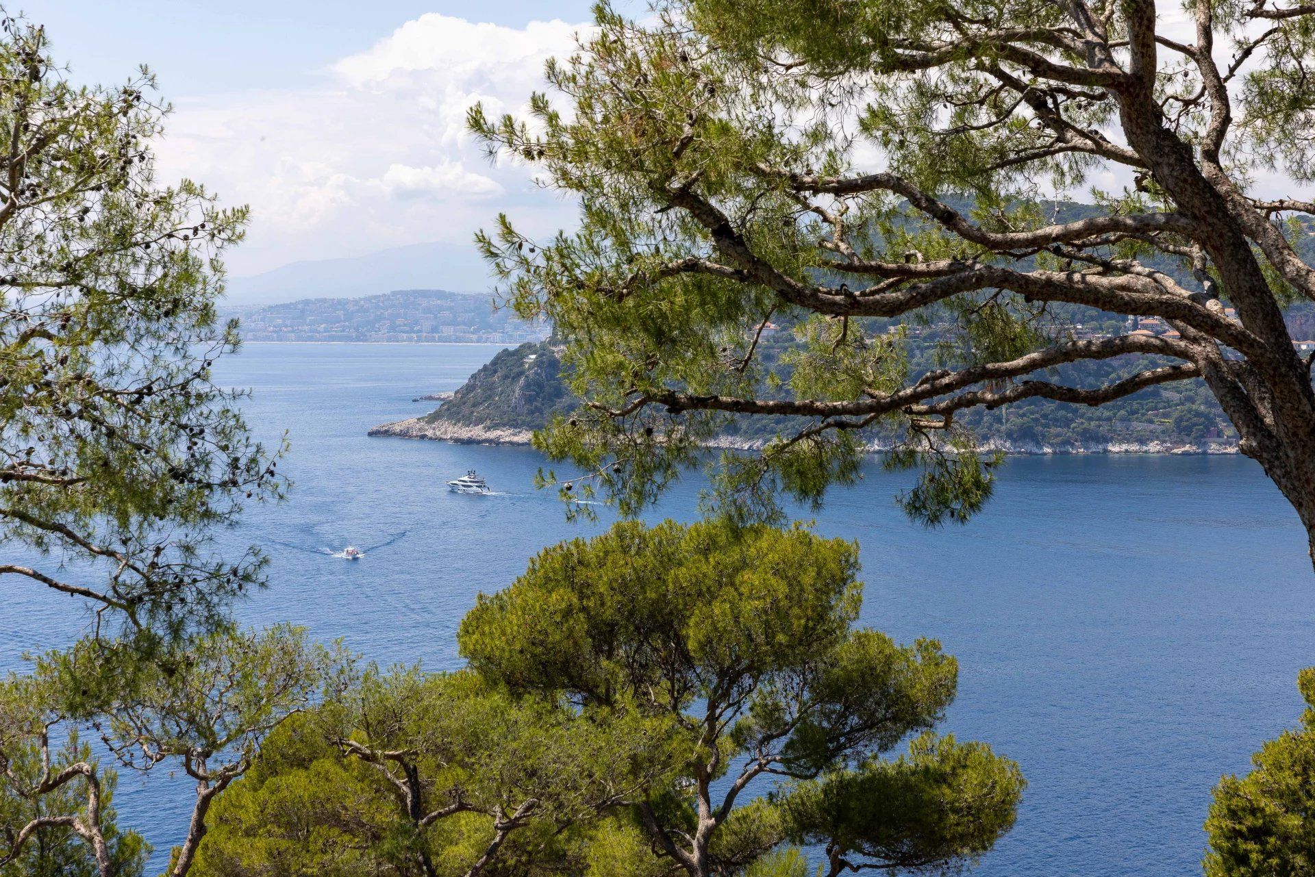 villa 6 Pièces en location saisonnière sur Saint-Jean-Cap-Ferrat (06230)